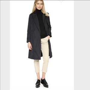 Theory Izelle C cropped Pant classic khaki size 4